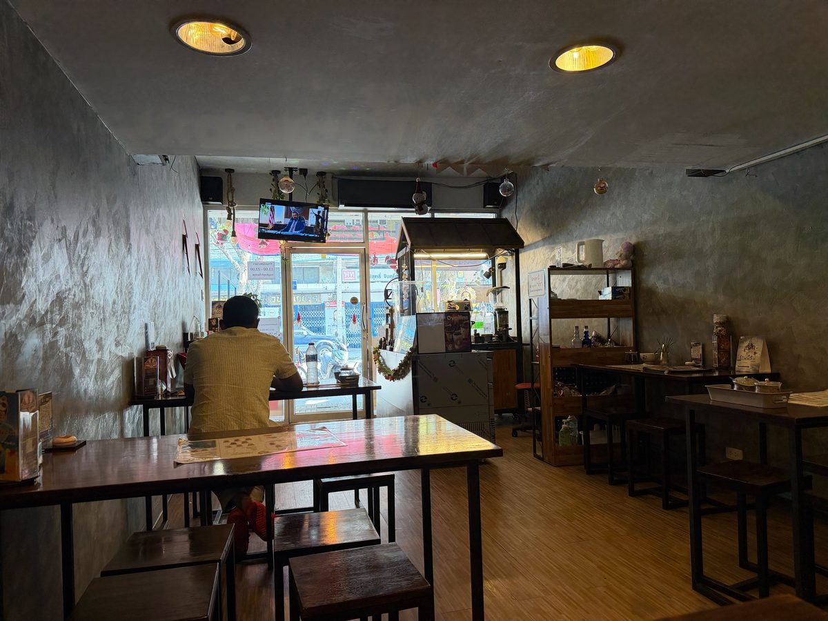 บรรยากาศภายในร้าน